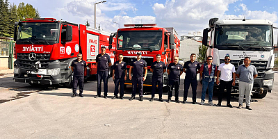 BÜYÜKŞEHİR’DEN SÖKE’DEKİ YANGINA DESTEK EKİBİ