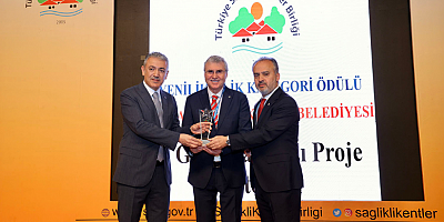 Büyükşehir’e bir ödül daha