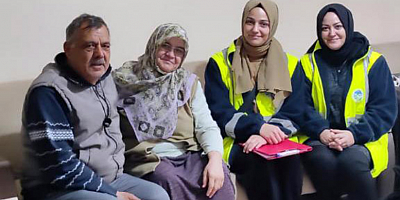 Büyükşehir engelli vatandaşları yalnız bırakmıyor