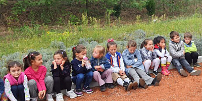 Büyükşehir’in gezi programı minikleri mest etti