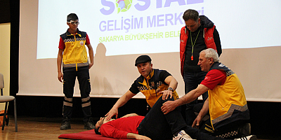 Büyükşehir;in ilk yardım eğitimleri Ekim’de başlıyor