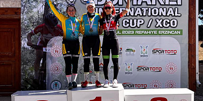 Büyükşehir’in pedalları Sakarya’yı gururlandırmaya devam ediyor
