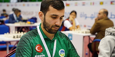 Büyükşehir’in satranç  sporcusundan dünya başarısı