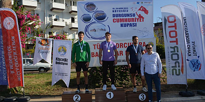 Büyükşehir kano takımı Muğla’da podyuma çıktı