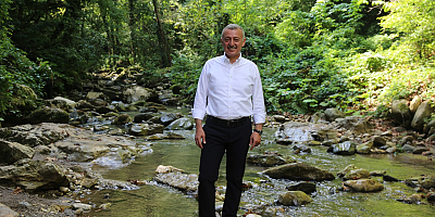 Büyükşehir, Kirazdere'ye 8 bin adet alabalık saldı