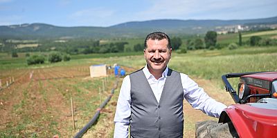 Büyükşehir kırsalda üreticinin yanında   