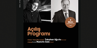 Büyükşehir kültür sanat sezonunu  söyleşi ve dinletiyle açıyor