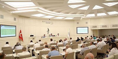 BÜYÜKŞEHİR MECLİSİ’NDE PROJELER VE DESTEKLER KONUŞULDU