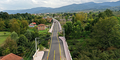 Büyükşehir Mesudiye’yi tablo gibi işledi: Karapürçek’in ulaşım hattında yepyeni bir sayfa