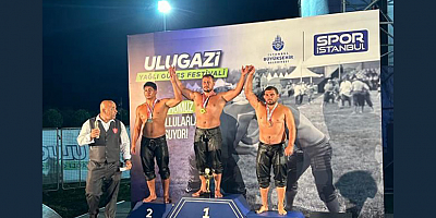 Büyükşehir pehlivanları er meydanını boş bırakmıyor