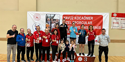 Büyükşehir sporcularından özel derece