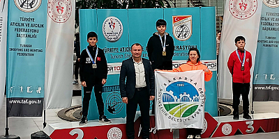 Büyükşehir sporcusundan Türkiye Şampiyonluğu’na tam isabet