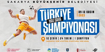 Büyükşehir Türkiye Halı Saha Şampiyonası’na ev sahipliği yapacak