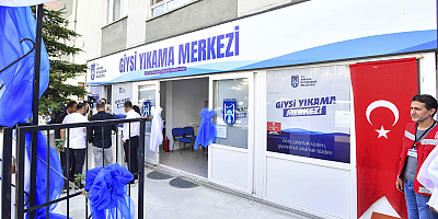 BÜYÜKŞEHİRDEN ÜNİVERSİTE ÖĞRENCİLERİNE ÖZEL GİYSİ YIKAMA MERKEZİ