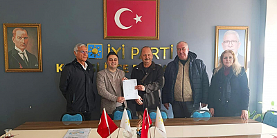 Cahit Can Tekin: Bahri Duymaz Yuvaya Döndü, İYİ Parti Güçlenerek Yoluna Devam Ediyor