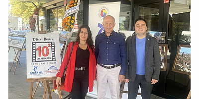 Cahit Can Tekin’den Balıkesir’in Hafızasına Yolculuk