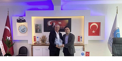 Cahit Can Tekin’den Esnaf Odasına Ziyaret