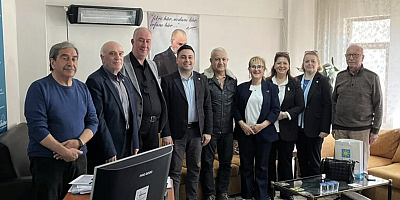 Cahit Can Tekin’den TÜKODER’e Ziyaret