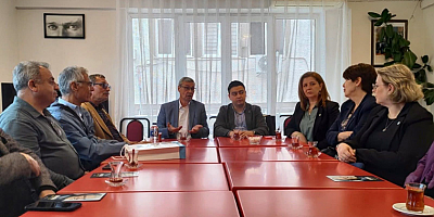 Cahit Can Tekin: Dumlupınar’da Esnafımızla Buluştuk Cumhuriyet Değerleri Üzerine İstişarelerde Bulunduk