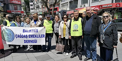 Cahit Can Tekin: “Emeklilerimizin Hakkını Savunmak İçin TÜİK Önündeydik”