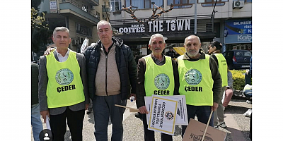 Cahit Can Tekin: Emeklilerimizin Haklı Mücadelesinin Yanındayız