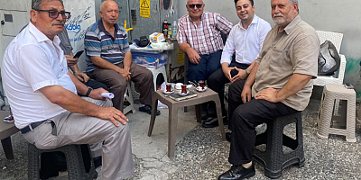 Cahit Can Tekin: Esnafımızın Hâlini Yerinde Dinlemeye Devam Ediyoruz