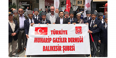Cahit Can Tekin: Gazilerimiz, Vatan Sevgisinin Bedelini Cesaretleriyle Ödeyen Kahramanlarımızdır