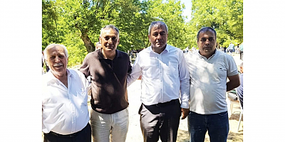 Cahit Can Tekin: “Geleneksel Köy Hayırları Birlik Ve Dayanışma Kültürümüzün En Güzel Örneklerindendir”