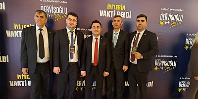 Cahit Can Tekin: “İYİ’lerin Güneşi Türkiye’yi Aydınlatmaya Devam Edecek”