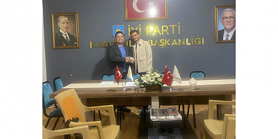Cahit Can Tekin: İYİ Parti Ailemize Hoş Geldin Harun Alp Sarıkaya