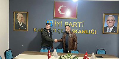 Cahit Can Tekin: İYİ Parti Ailemize Yeni Katılımlarla Güçleniyoruz