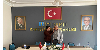 Cahit Can Tekin: İYİ Parti Karesi Ailesi Yeni Katılımlarla Büyüyor