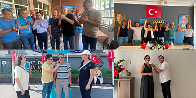 Cahit Can Tekin: Karesi’de İYİ Parti’ye İlgi Büyüyor