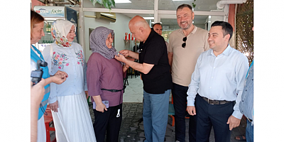 Cahit Can Tekin: Karesi’de İYİ Parti’ye İlgi Her Geçen Gün Artıyor