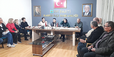 Cahit Can Tekin: Karesi’de Kararlılıkla Çalışmalarımızı Sürdürüyoruz