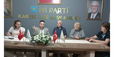 Cahit Can Tekin: Karesi’de Yeni Dönemin İlk Adımlarını Attık