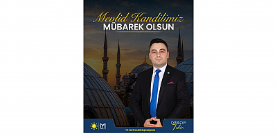 Cahit Can Tekin: Mevlid Kandili Gönüllerimizi İyilikte Buluştursun