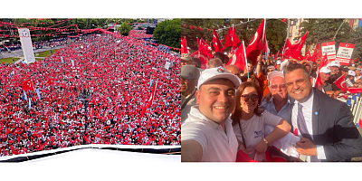 Cahit Can Tekin: Tandoğan Buluşması Türk Milletinin Kararlılığını Gösterdi
