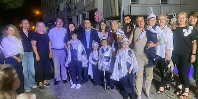 Cahit Can Tekin Ve Yönetim Kurulu Üyeleri Çay Mahallesi’ndeki Toplu Sünnet Törenine Katıldı