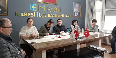 Cahit Can Tekin: Yorulmadan, Yılmadan Yürüyoruz; İYİ’lerin Vakti Geldi Karesi