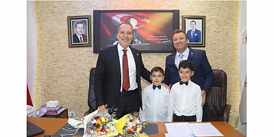 Çakır’dan Belediye Başkanlarına Teşekkür: 