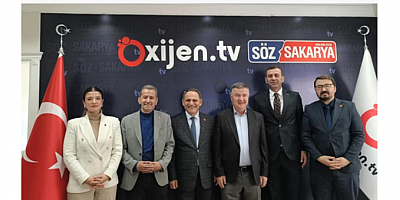 Çalışan Gazeteciler Günü’nde Sakarya’da Anlamlı Ziyaret