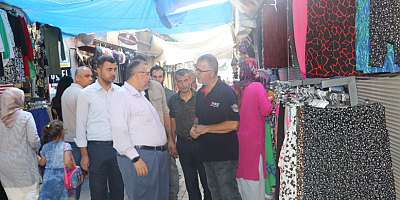 ÇALIŞKAN: “ESNAFIN BELİRSİZLİĞİNE SON VERİLMELİ”