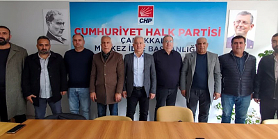 Çanakkale Vanlılar Derneği’nden CHP’ye Ziyaret: Birlik ve Dayanışma Vurgusu