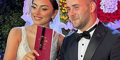 CANAN CEYLAN'IN KIZI CEMRE MASAL GİBİ BİR DÜĞÜNLE EVLENDİ