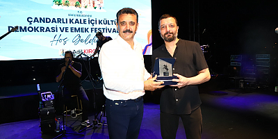 Çandarlı’da Mehmet Erdem Rüzgarı