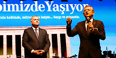 ÇANKAYA, ANITPARK’TA ATASINI ANDI