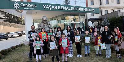 ÇANKAYA’DAN ÇOCUKLARA YARIYIL TATİLİ ŞENLİĞİ