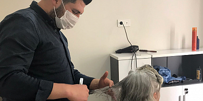 ÇANKAYA’DAN EVDE KUAFÖR HİZMETİ