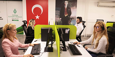 ÇANKAYA İLETİŞİM MERKEZİ’NDEN BÜYÜK BAŞARI